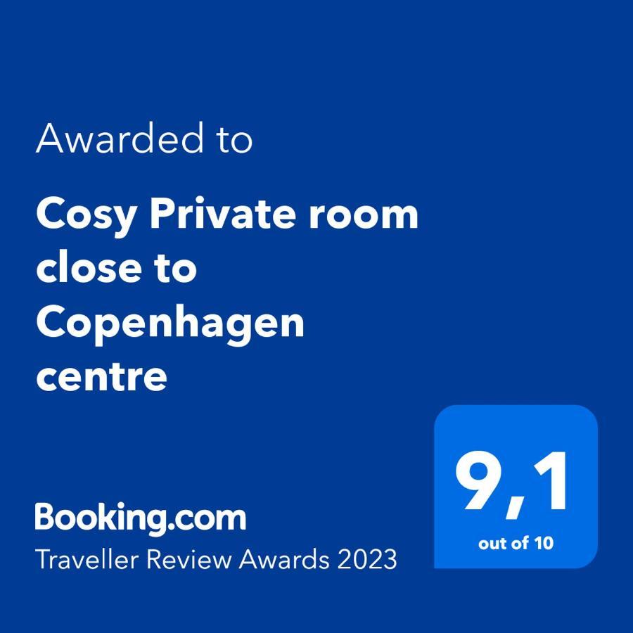 Cosy Private Room Close To Copenhagen Centre Экстерьер фото